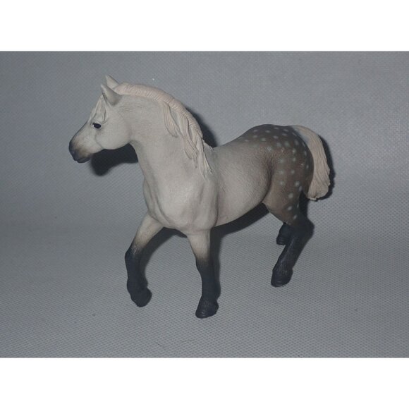 Schleich Dapple ANDALUSIAN STALLION Horse EXCLUSIVE COLOR VARIATION OF 13821 HTF - Picture 4 of 6